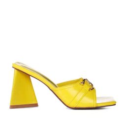London Rag Women's Yellow Casual Sandals-image-1