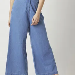 Miss Chase Women Wide Leg High-Rise Jeans-picture-38