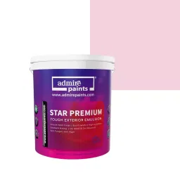 ADMIRE PAINTS STAR PREMIUM Exterior Acrylic Emulsion 4 L Capacity Rose Rhapsody-image-63