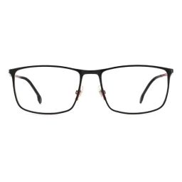 Carrera Black Rectangular Eye Frame for Men image 3