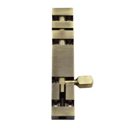Magmus Premium 102 mm Antique Brass Rectangular Tower Bolt-picture-40
