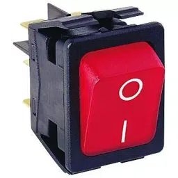 ARCOLECTRIC (BULGIN LIMITED) SWITCH, ROCKER, DPST, 20A, 277VAC, BLACK, C6050ALBB-1197W-picture-19