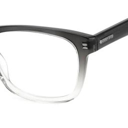 Carrera Grey Rectangular Unisex Eye Frame image 5