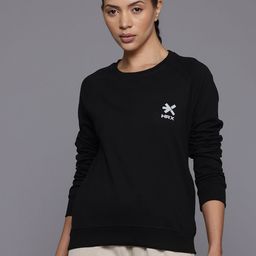 HRX by Hrithik Roshan Raglan Sleeves Running Sweatshirt-picture-11