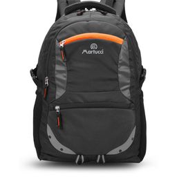 Martucci Unisex Colourblocked Backpack-29