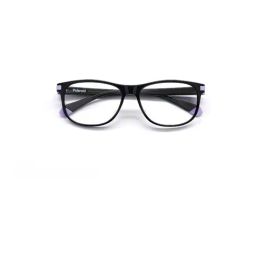 Polaroid Black Rectangular Unisex Eye Frame image 4