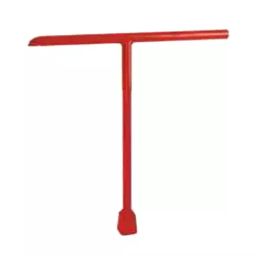 Inder 40-600 mm T Type GATE VALVE KEY P-673B image 1