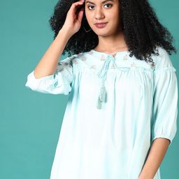 V-Mart Floral Kurti-picture-11