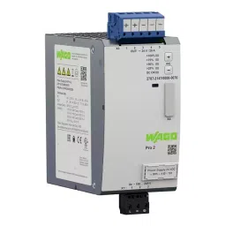 Wago POWER SUPPLY, AC-DC, 24V, 20A, 2787-2147/000-070-29