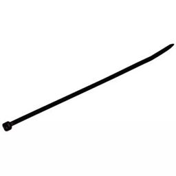 3M CABLE TIE, NYLON6.6, 155MM, 18LB, PK100, BLACK, CT6BK18-C (Pack of 100 Pcs)-picture-25