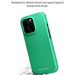 DailyObjects Solid Enamel Bumper MagSafe iPhone 13 Pro Max Back Case image 2