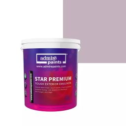 ADMIRE PAINTS STAR PREMIUM Exterior Acrylic Emulsion 20 L Capacity Clematis Pink-N-image-58