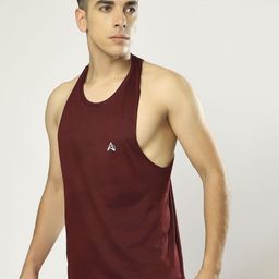 AGUANTE Gym Vests AMSL17_XS_Maroon-image-3
