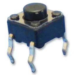 MULTICOMP PRO Tactile Switches SWITCH, SPST, 0.05A, 12VDC, THT, MCDTS6-3K (Pack of 10)-8