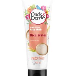 Buds & Berries Rice Water Moisturising Face Wash - 100 ml-image-58