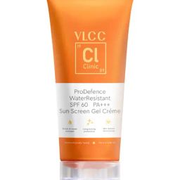 VLCC Clinic ProDefence Water Resistant Sunscreen Gel Creme SPF 60 PA+++ - 100 gm-25