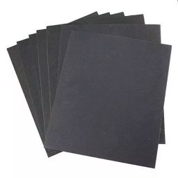 Sarrah 1500 Grit Silicon Carbide Wet/Dry Waterproof Sand Paper 228.6 x 279.4 mm (Pack of 10 Pcs)-image-99