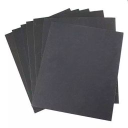 Sarrah 60 Grit Silicon Carbide Electro Coating Sand Paper Sheet 228.6 x 279.4 mm (Pack of 50 Pcs)-image-56
