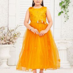 HERE&NOW Net Fit & Flare Midi Dress-picture-29