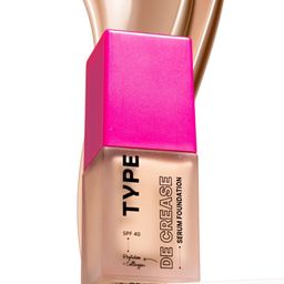 TYPE BEAUTY INC De Crease Foundation- 20 ml- Biscotti 118-30