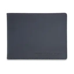 United Colors of Benetton Black Newry Leather Bi-Fold Wallet-picture-30