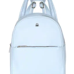 United Colors of Benetton Ice Blue Backpack-picture-44