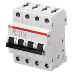 ABB Circuit Breaker, Thermal Mag, 4 Pole, S204-C20-picture-22