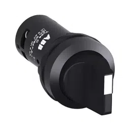 ABB Compact 2 Pos Selector Black -Maintaned, 1SFA619201R1026-18