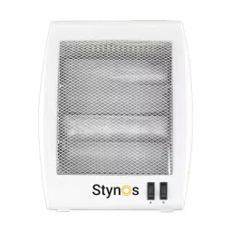 STYNOS 800 W Quartz Room Heater Automatic Tip Overheating Protection 240 V White-image-74