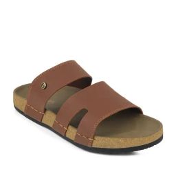 Liberty Men's Tan Slides-picture-46