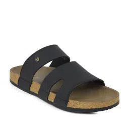 Liberty Men's Black Slides-picture-42