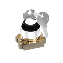 Essen Deinki 3-Position Non Illuminated Key Selector Switch, PCB2-BG 3 image 1