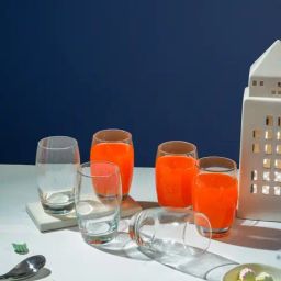 Luminarc Clear Salto Highball Water & Juice Glass - Set of 6 (350 ml)-image-23
