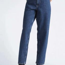 Calvin Klein Straight Denim Medium Lightly Washed Mid Rise Jeans-82