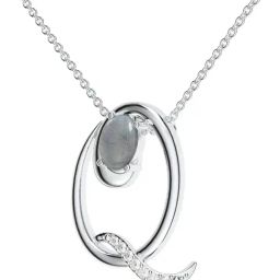 Kicky & Perky 925 Sterling Silver Pendant for Women-image-34