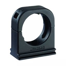 Kopex Conduit Clip Conduit Fitting 40 mm Nominal Size Nylon 12 Black IP68 rating, 7TCA297120R0417BEH07 (Pack of 4)-image-49