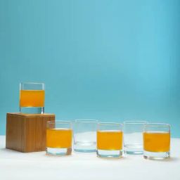 Luminarc Clear Islande Old Fashioned Whiskey Glass - Set of 6 (200 ml)-image-24