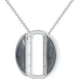 Kicky & Perky 925 Sterling Silver Pendant for Women-image-31
