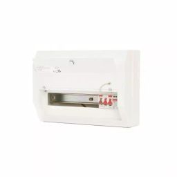 Contactum 12 Way Steel Consumer Unit 100A Defender, DD121SPMS-image-90