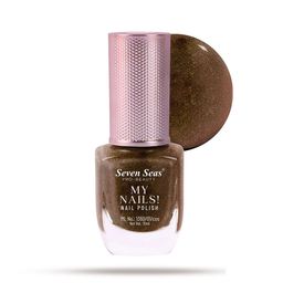 Seven Seas My Nails Long-Lasting Glossy Nail Polish - 10 ml - Shade 231 - Brown-4