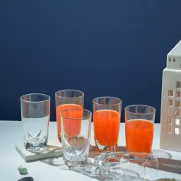 Luminarc Clear Lisbonne Highball Water & Juice Glass - Set of 6 (330 ml)-image-21