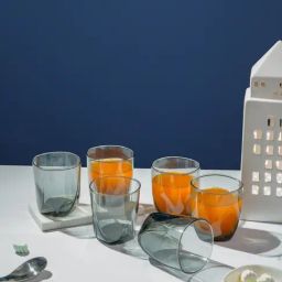 Luminarc Eiffel Grey Old Fashioned Whiskey Glass - Set of 6 (300 ml)-image-27