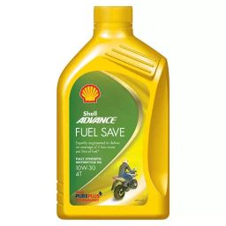 Shell Advance Fuel Save 800 ml Bottle 10W-30 Engine Oil for Motorbike-7