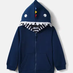 Nauti Nati Boys Hooded Sweatshirt-image-85