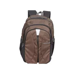 Trekker HS2105 Casual Backpack (Brown)-image-11