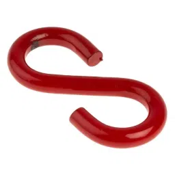 RS PRO Red Steel Chain Link, 8987154-image-7
