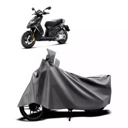 Auto Pearl Two Wheeler Cover with Bag for Hero Dare BS6, Silver-image-114