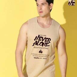 WOOSTRO Men Pack Of2 Printed Raw Edge Slim Fit T-shirt-image-43