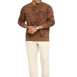 Basics Men Printed Sweatshirt-picture-2