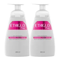 ETHIGLO Set Of 2 Plus Foaming Face Wash - 250ml Each image 1